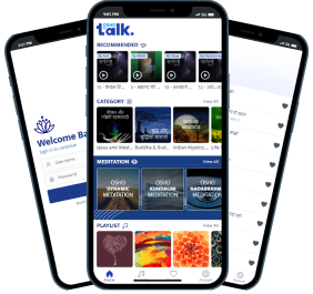 OshoTalk project screenshot