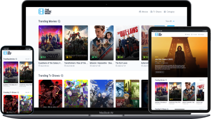 Themoviebase project screenshot